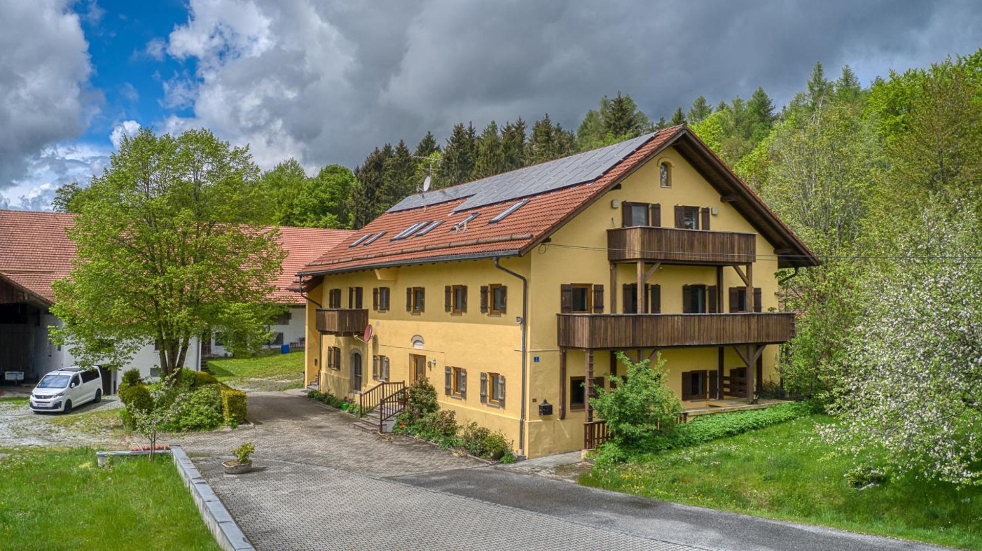 Ferienwohnung „Rose“ Wiesenfelden Esterno foto