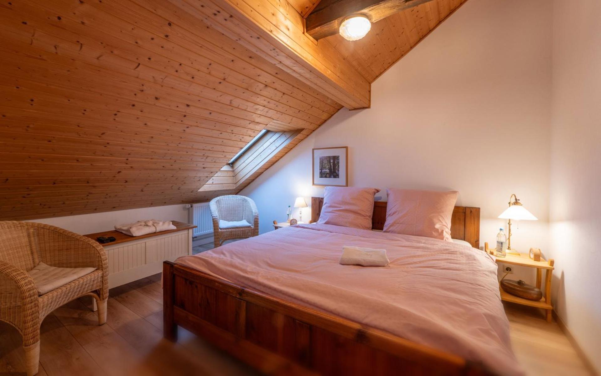 Ferienwohnung „Rose“ Wiesenfelden Esterno foto