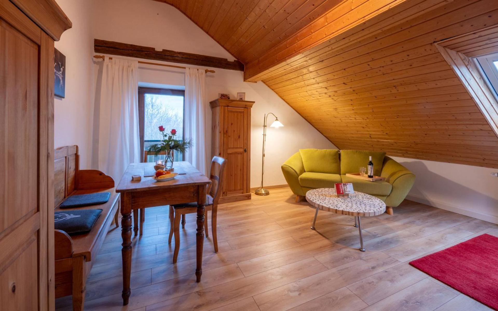 Ferienwohnung „Rose“ Wiesenfelden Esterno foto